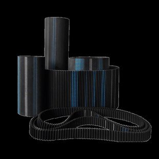 宁波富龙橡胶同步带H1260-1645 1300 1345 1400 1450 1500 1550