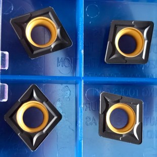 菱形生铁铸铁专用数控车刀片CCMT09T304 060204 120408黄孔加硬款