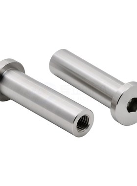 带肩 铰炼销 内螺纹固定 MIP04/01/02/03/05-D8-L30