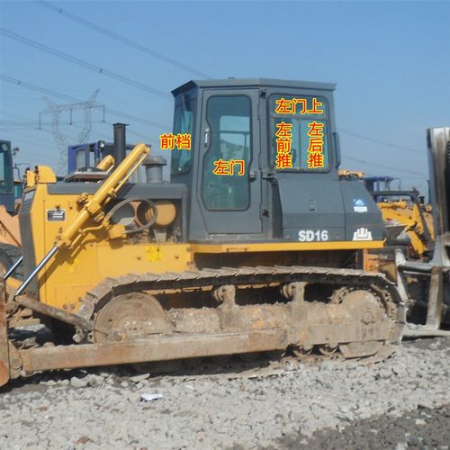 山推SD16TL SD13 23 22推土机前挡风前后挡车门推拉窗钢化玻璃