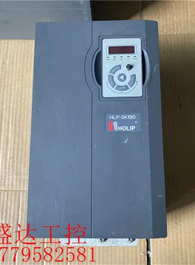 HOLIP海利普 HLP-SK190空压机变频器HLP-SK190001143P 380V 11KW