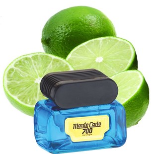 爱特丽汽车车载车用700香水高档摆件持久补充液古龙浓香柠檬淡香