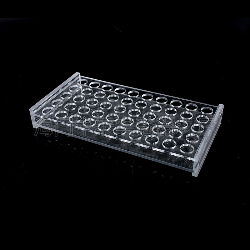 2 3 5 10 20 30 40 50 60ml有机玻璃样品瓶架 西林瓶架 进样瓶架