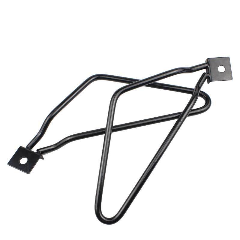 摩托车街车巡航太子配件通用改装马鞍包边包防护支架边箱金属支架