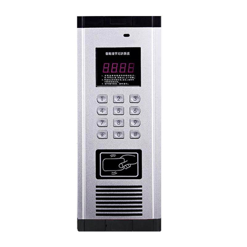 兼容格安非可视楼宇对讲济南家用楼宇对讲系统小区单元门禁门铃