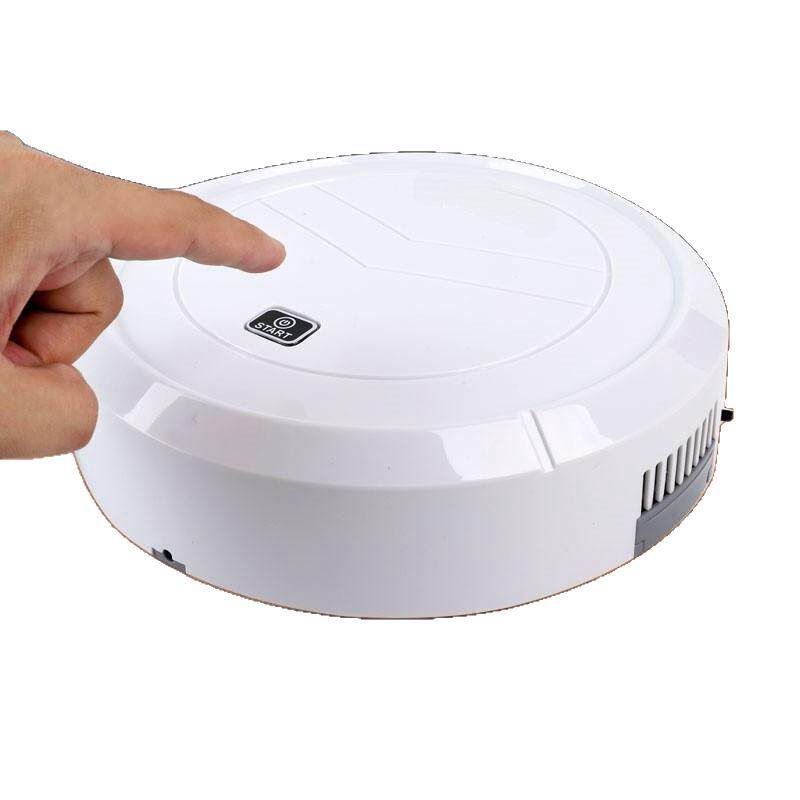 扫地机器人充电款二合一 家用全自动清洁机 扫吸拖吸尘器礼品