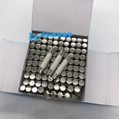 陶瓷保险管 F 6*30 10A 250V 陶瓷保险丝 F10AL250V 6X30mm