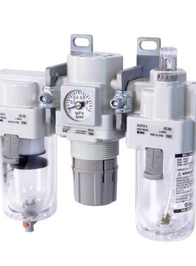 SMC气源三联件AC30-03-A/AC30-03G-A/AC30-03C-A/AC30-03CG-A原装