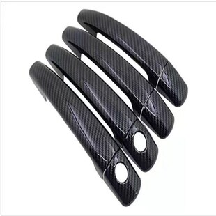 适用于Partner Berlingo II  08-2016款拉手车门外把手碳纤纹装饰