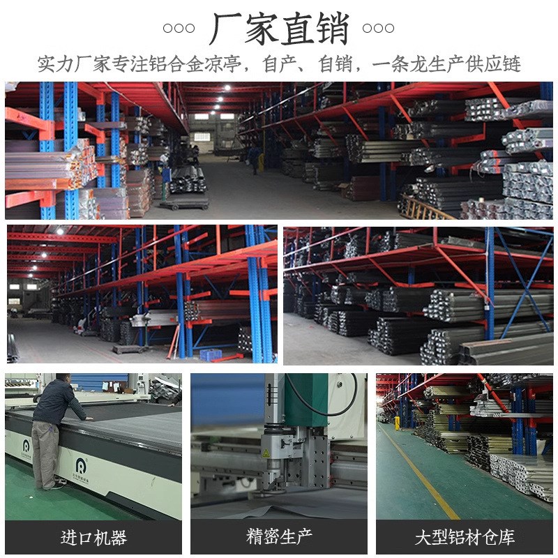 阳光房铝合金玻璃房遮阳隔热断桥铝阳光房别墅庭院露台阳光房定制