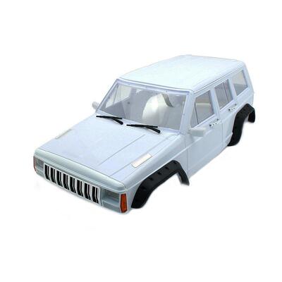 切诺基车壳313轴距 1/10仿真攀爬车硬壳 Axial SCX10 90046 90047