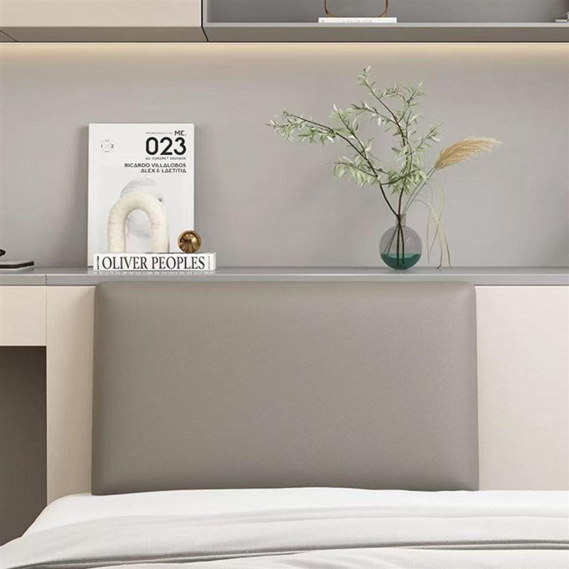 榻榻米墙围软包贴墙自粘无床头靠垫儿童房防撞炕围贴大靠背垫定制