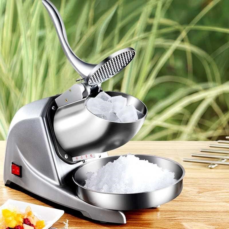 碎冰机商用奶茶店刨冰机打x绵绵冰机家用小型雪冰机冰沙机新品