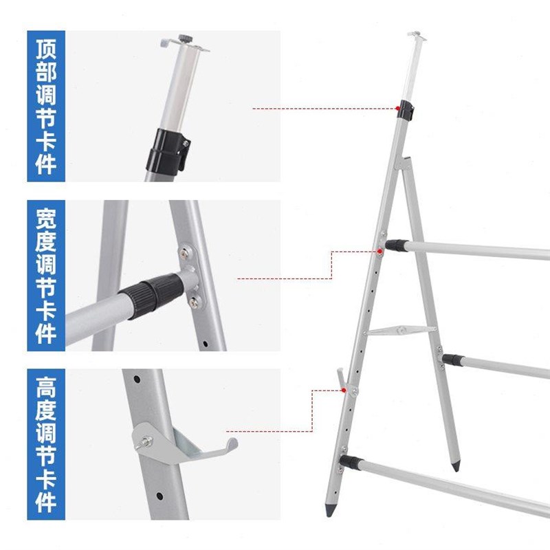 宣传展板架子移动公示栏支架落地式活动大型折叠广告牌立式展示架