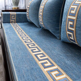 新款老旧款木制沙发软垫坐垫靠垫红木沙发垫子海绵垫软冬天高密海