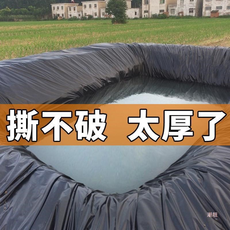 鱼塘防渗膜水产养殖帆布存储蓄水池鱼池防水布池加厚塑料油布