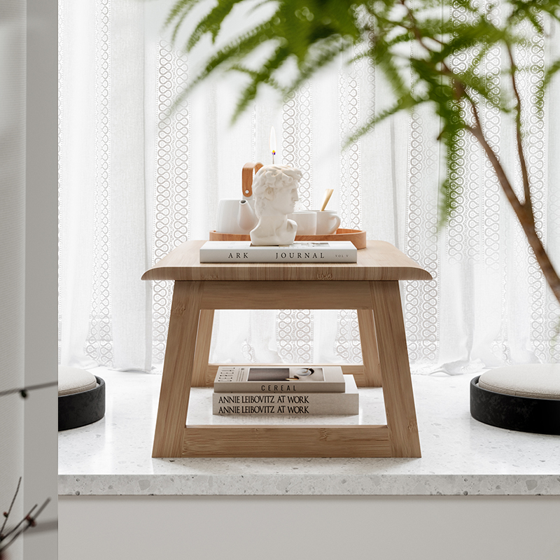 可折叠飘窗小桌子榻榻米茶桌茶台炕桌炕几日式矮桌子坐地小茶几