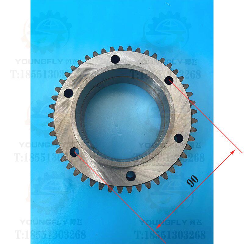 沈阳CAK6150 CAK5085 50135数控车床床头箱2.25模49齿 2017L齿轮