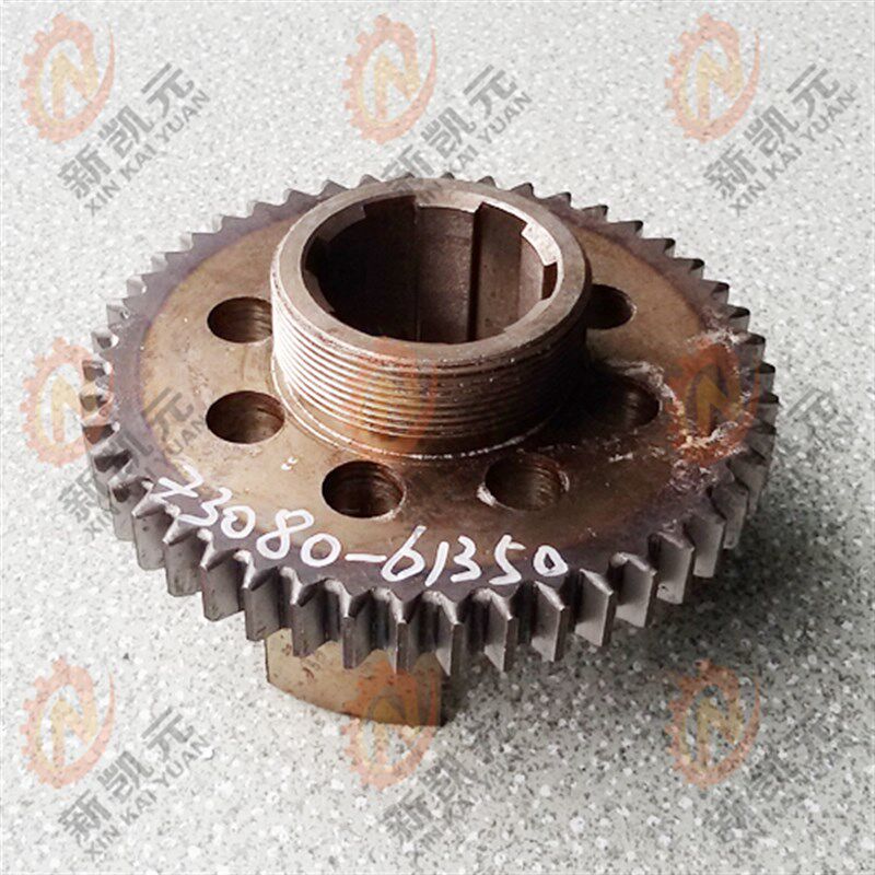 沈阳中捷钻床配件Z3080*25-61350 离合齿 摩擦片齿轮 Z46/M3 原厂