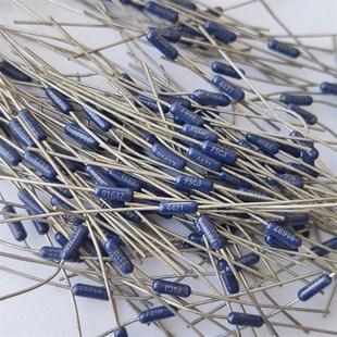 可代4.4K 进口DALE发烧1%高精度精密金属膜电阻 4.42K深蓝色1