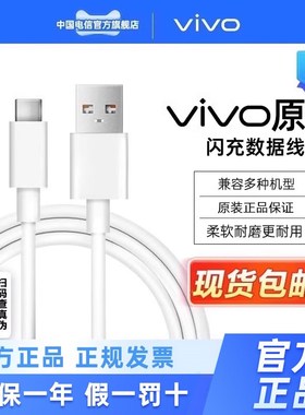 vivo原装超级闪充数据线#Type-C快充S19 S18 S17 S16 S15 S12充电