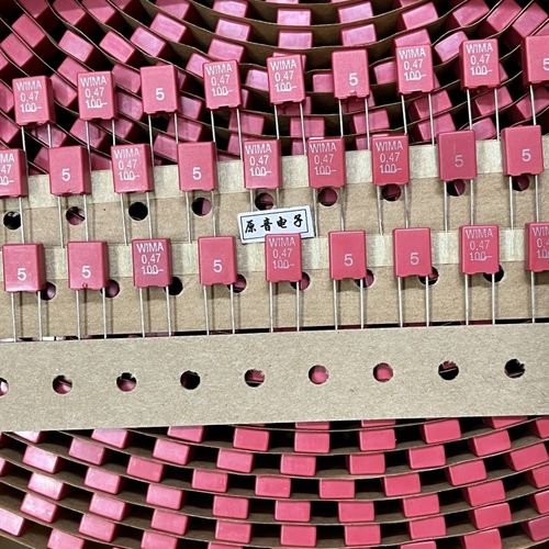 德国WIMA0.47UF100V474可代63V0.47U原装全新470红威马电容脚5mm