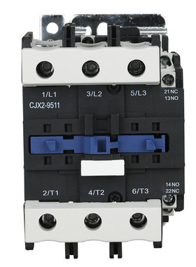 交流接触器 CJX2-9511 铜件银点 95A 220V/380V/24V/110V LC1-D