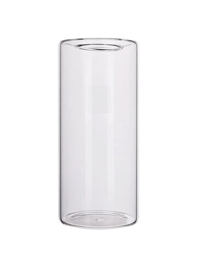 沥青85型薄膜烘箱玻璃盛样瓶 玻璃老化瓶试皿玻璃杯64*140mm