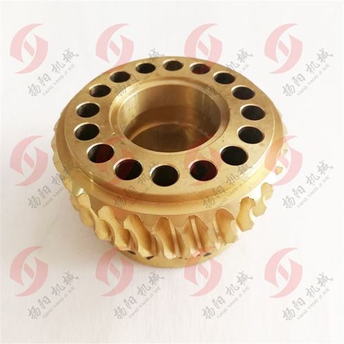 上海四机 蚌埠X53T/X5042/X63铜涡蜗轮529齿数31孔45铣床涡轮 L64