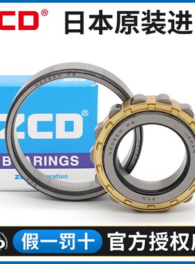 日本ZCD圆柱轴承N304 305 306 307 308 309 310 311 312 313EM