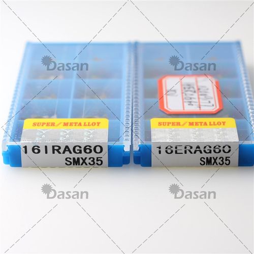 三韩数控内外螺纹牙刀片60度通用螺距16IRAG60 SMX35 16ERAG60