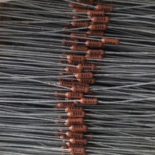 可代86K 进口DALE发烧1%高精度精密金属膜电阻 87K 86.6K棕色1