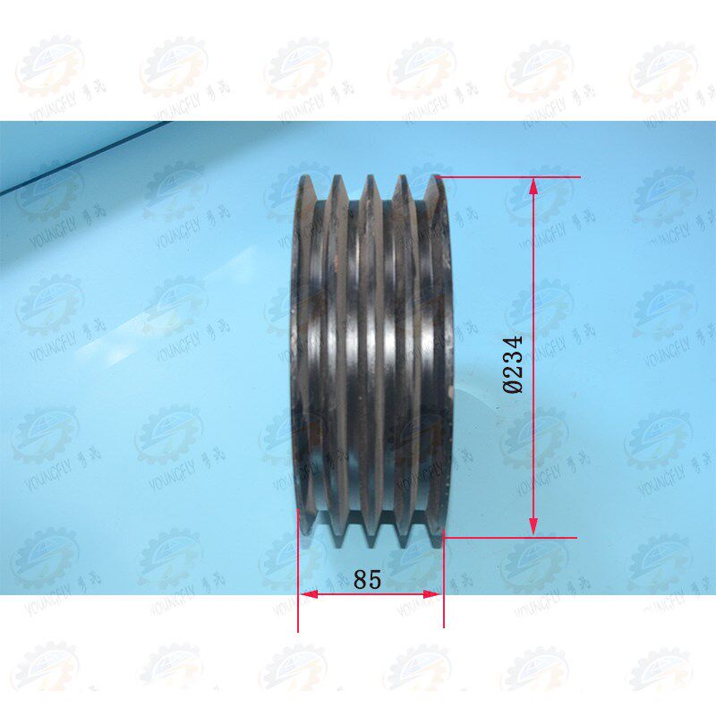 大连CD6140A CD6150A车床车头箱传动I轴 锁紧螺母 皮带轮