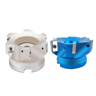 100 125 90度直角400R铣刀盘R0.8铝用1604面铣刀盘铝合金50