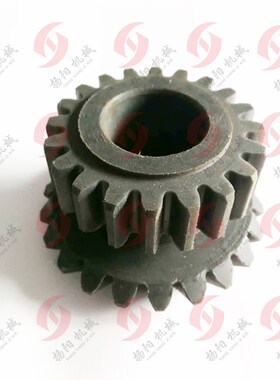 福州/沈阳机床CW6180/6180B尼龙齿轮5025 二联伞齿轮 Z26/21钢质