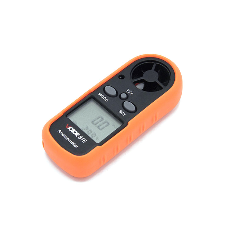 胜利 袖珍型风速仪 VC816 风速计/便携式风速表/风速风温测试仪