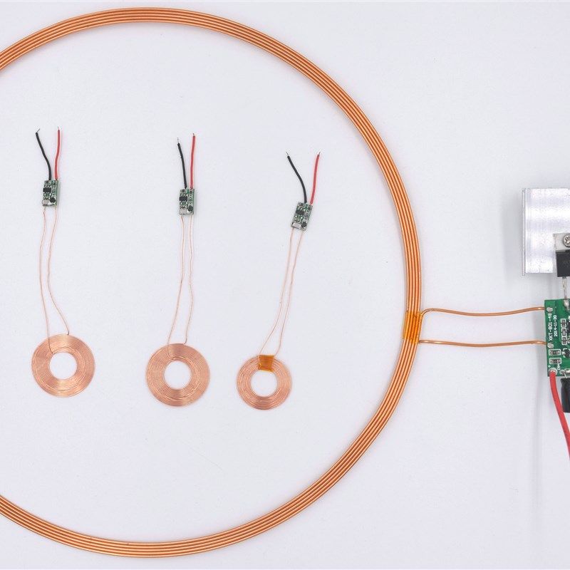 小接收一对多无线供电模块无线充电模块芯片方案XKT801-14