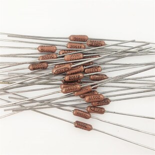 可代2K 进口DALE发烧1%高精度精密金属膜电阻 2.1K 2.05K棕色1