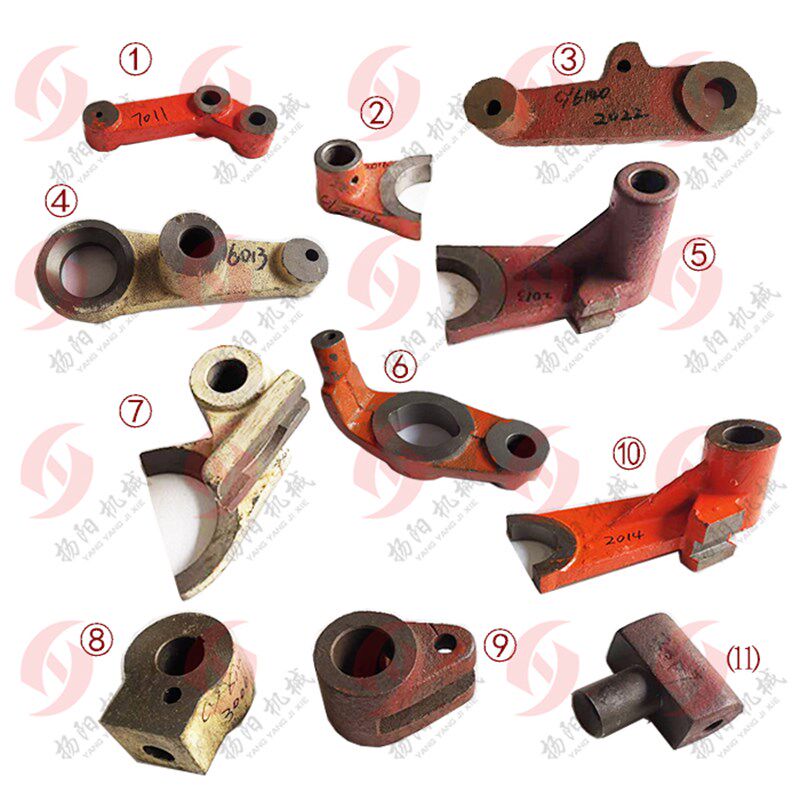 云南机床厂/宝鸡CY6140/CY6150/CS6140拨叉/拨块/锁紧螺母/手柄座