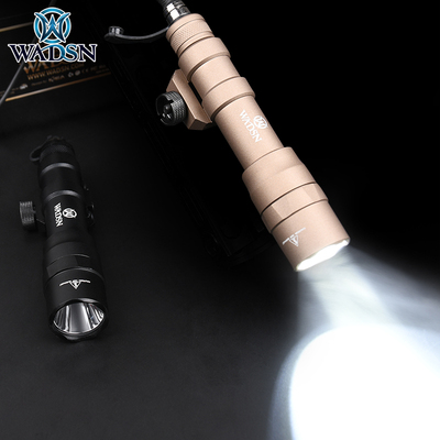 WADSN沃德森新品M600DF灯强光LED1400流明战术手电筒户外运动照明