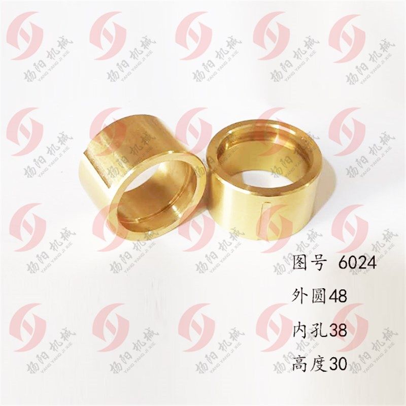 云南机床铜套/宝鸡CY6140/CS6140/6150/6250车床铜套6024 外48*38