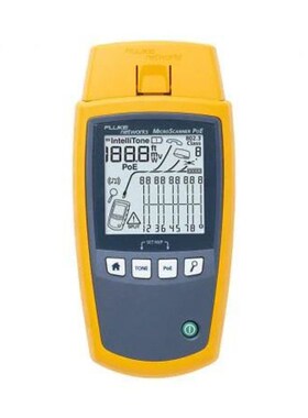 FLUKE福禄克MS-POE MicroScanner PoE线缆验测仪 专业高效检测仪