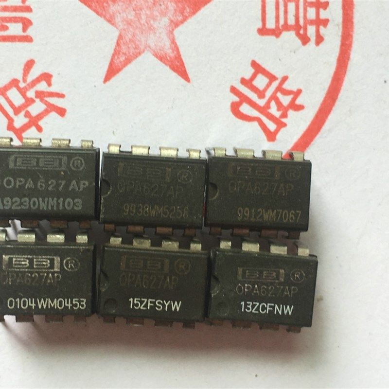 拆机测好OPA627AP 单运放 可提供配对 测阻值50K左右