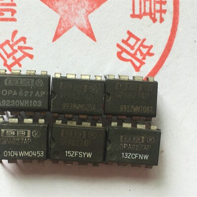 拆机测好OPA627AP 单运放 可提供配对 测阻值50K左右