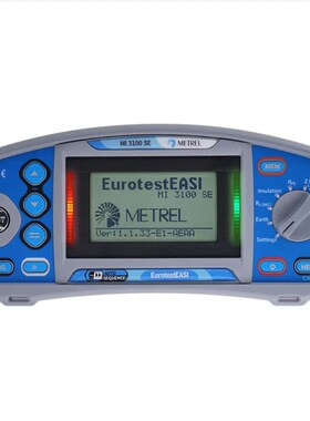 德国原装METREL美翠MI3100SE/MI3100S多功能低压电气综合测试仪