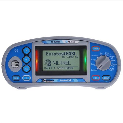 德国原装METREL美翠MI3100SE/MI3100S多功能低压电气综合测试仪