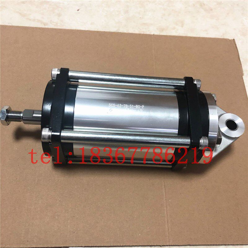 原装藤仓FUJIKURA超低摩擦气缸SCS-63-78-S0-B0 SCS-63-78-S1-B1