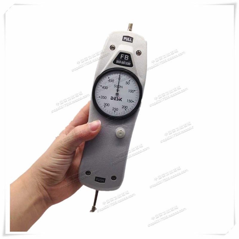 DEISK FB-200N推拉力计 20KG指针推拉力表