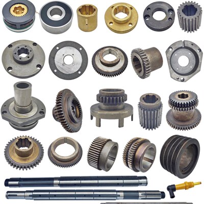 上海二机C6150A L-5A主轴箱齿轮花键轴电磁离合器轴承座刹车配件