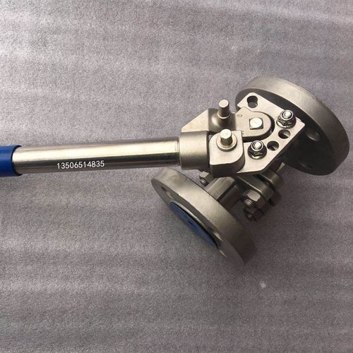 不锈钢硅溶胶铸造带自动复位手柄法兰球阀304材质